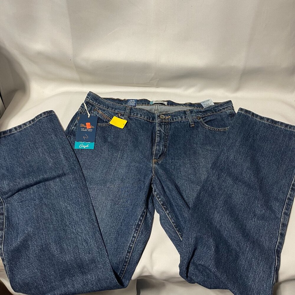 Wrangler Cash Riding Jeans, Ladies 17/18 x 34"